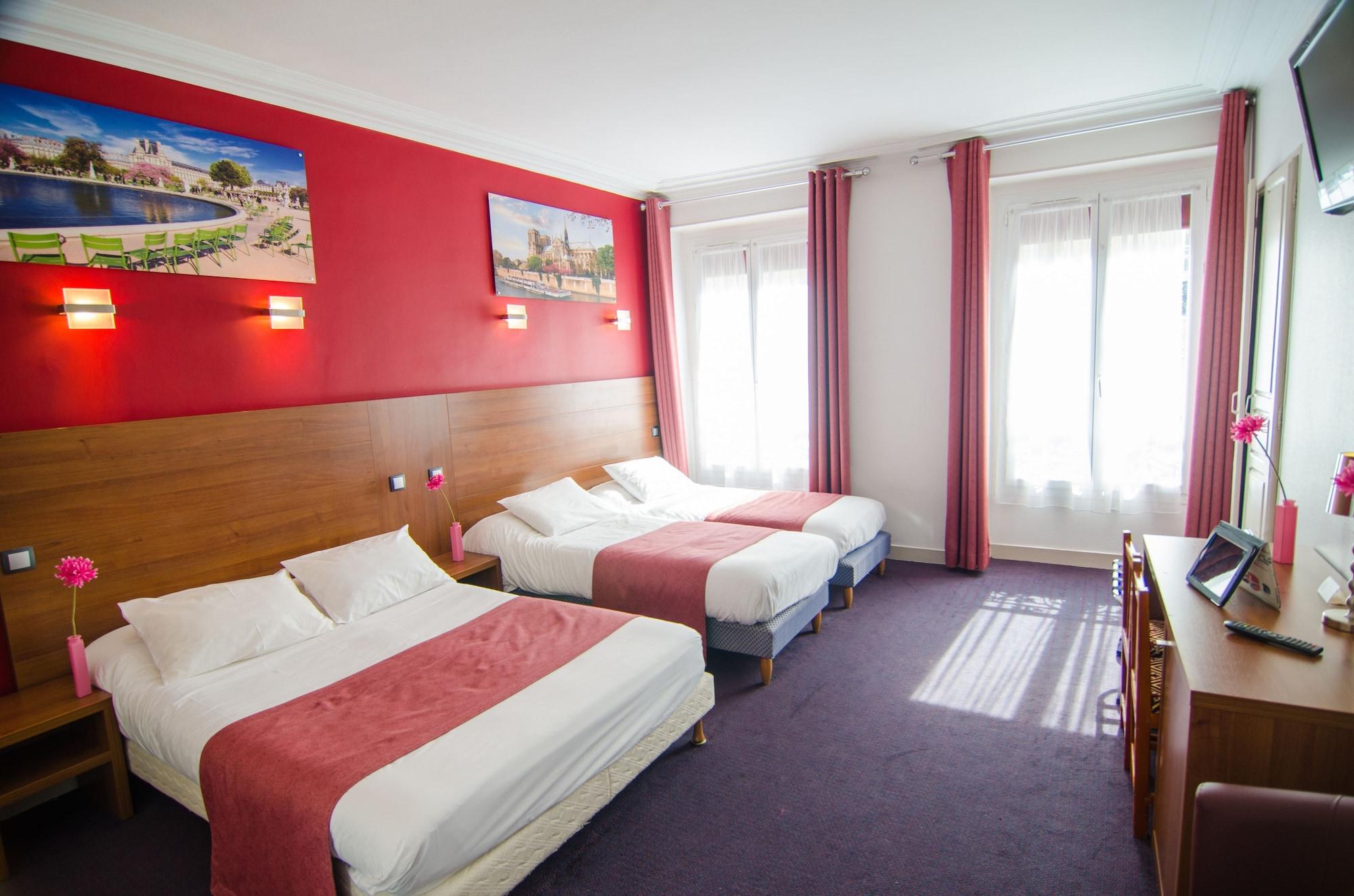Hotel Paris Bruxelles Экстерьер фото