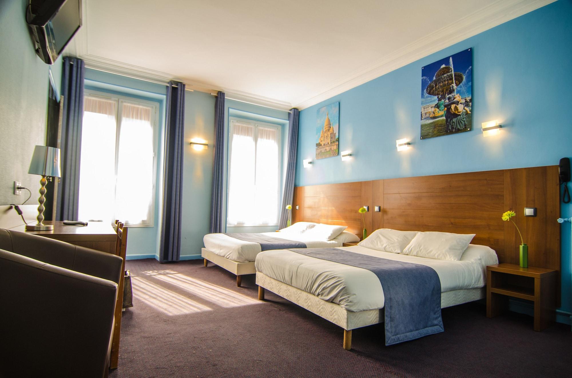 Hotel Paris Bruxelles Экстерьер фото