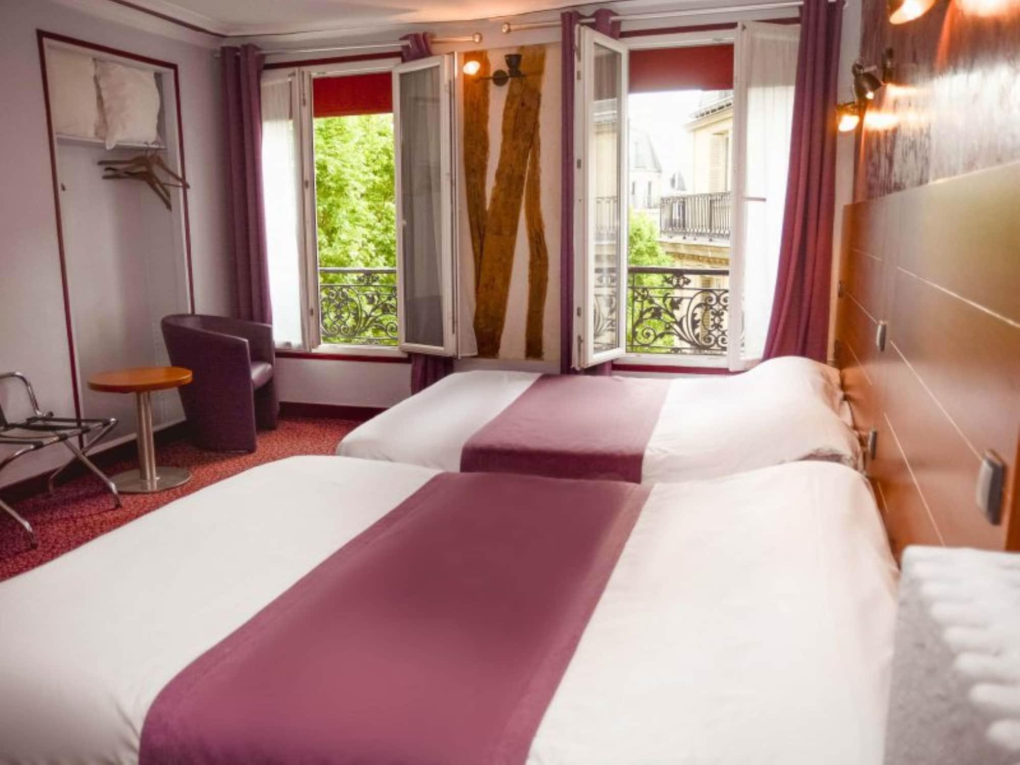 Hotel Paris Bruxelles Экстерьер фото