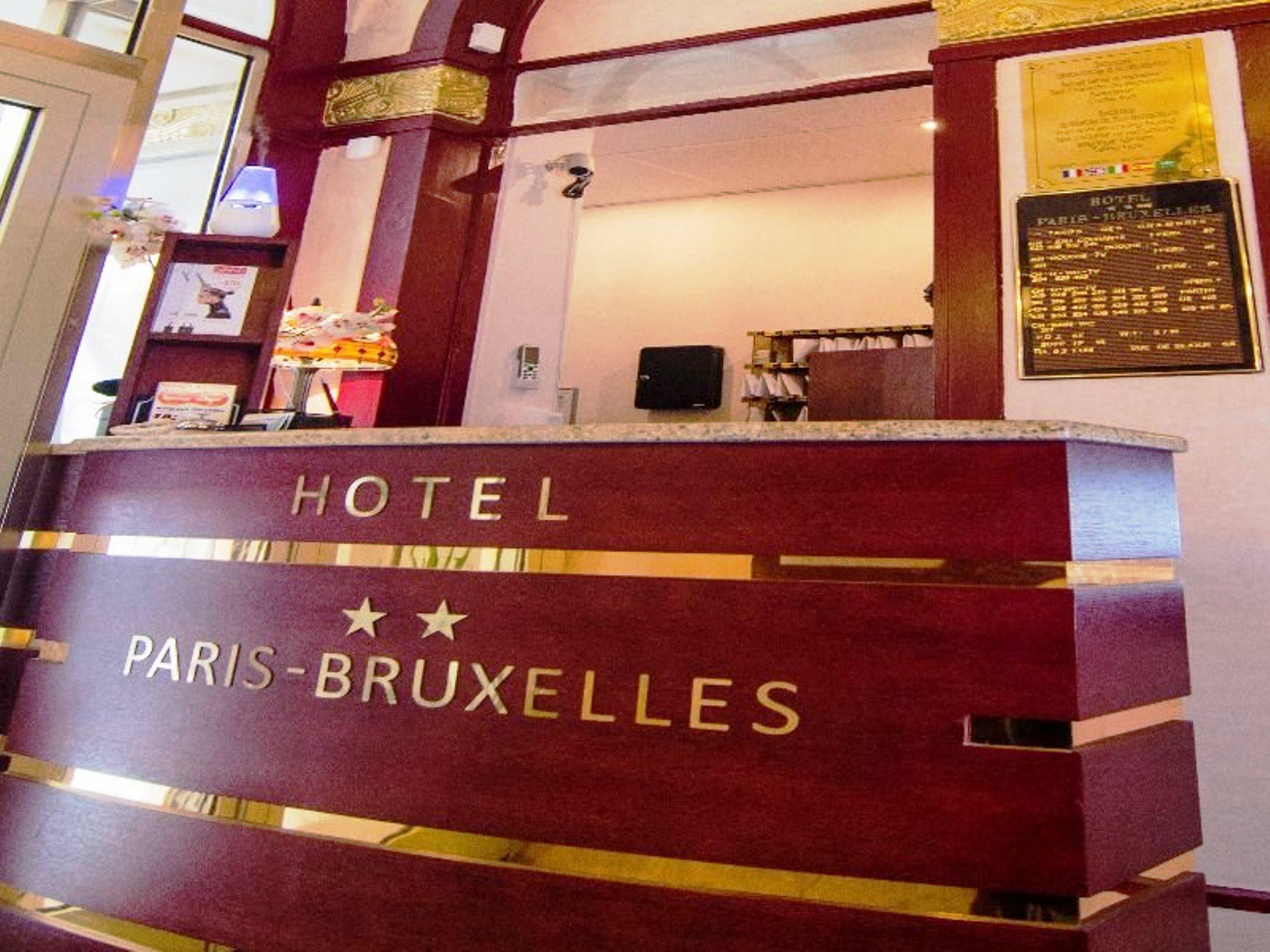 Hotel Paris Bruxelles Экстерьер фото