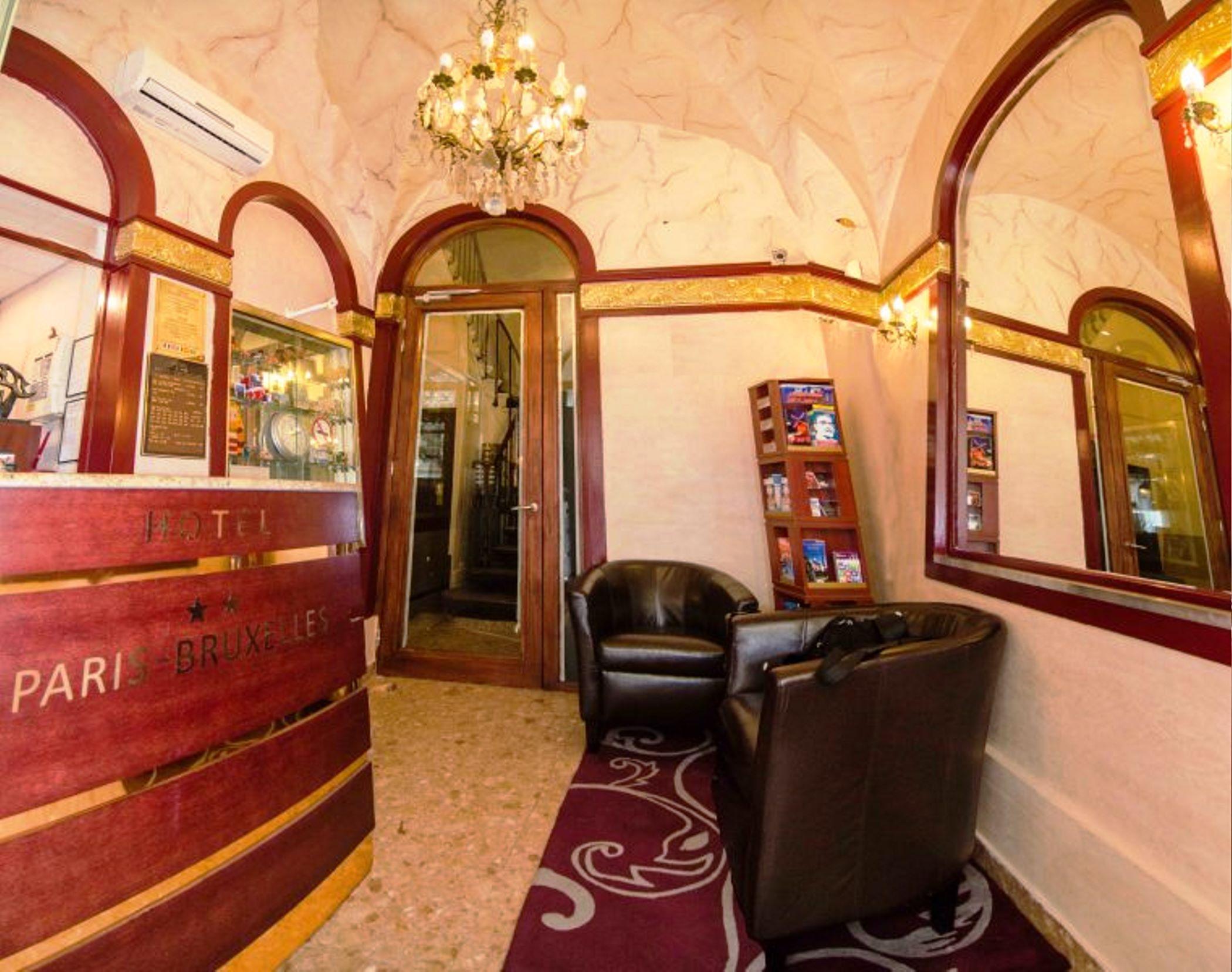 Hotel Paris Bruxelles Экстерьер фото