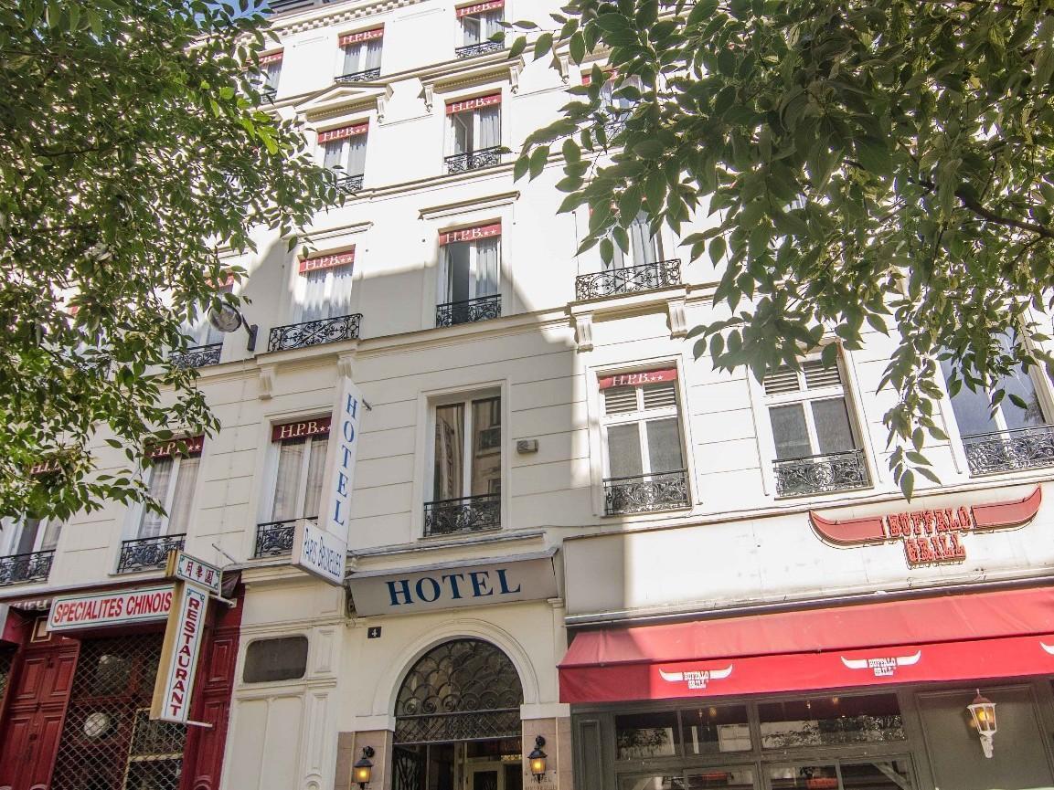 Hotel Paris Bruxelles Экстерьер фото