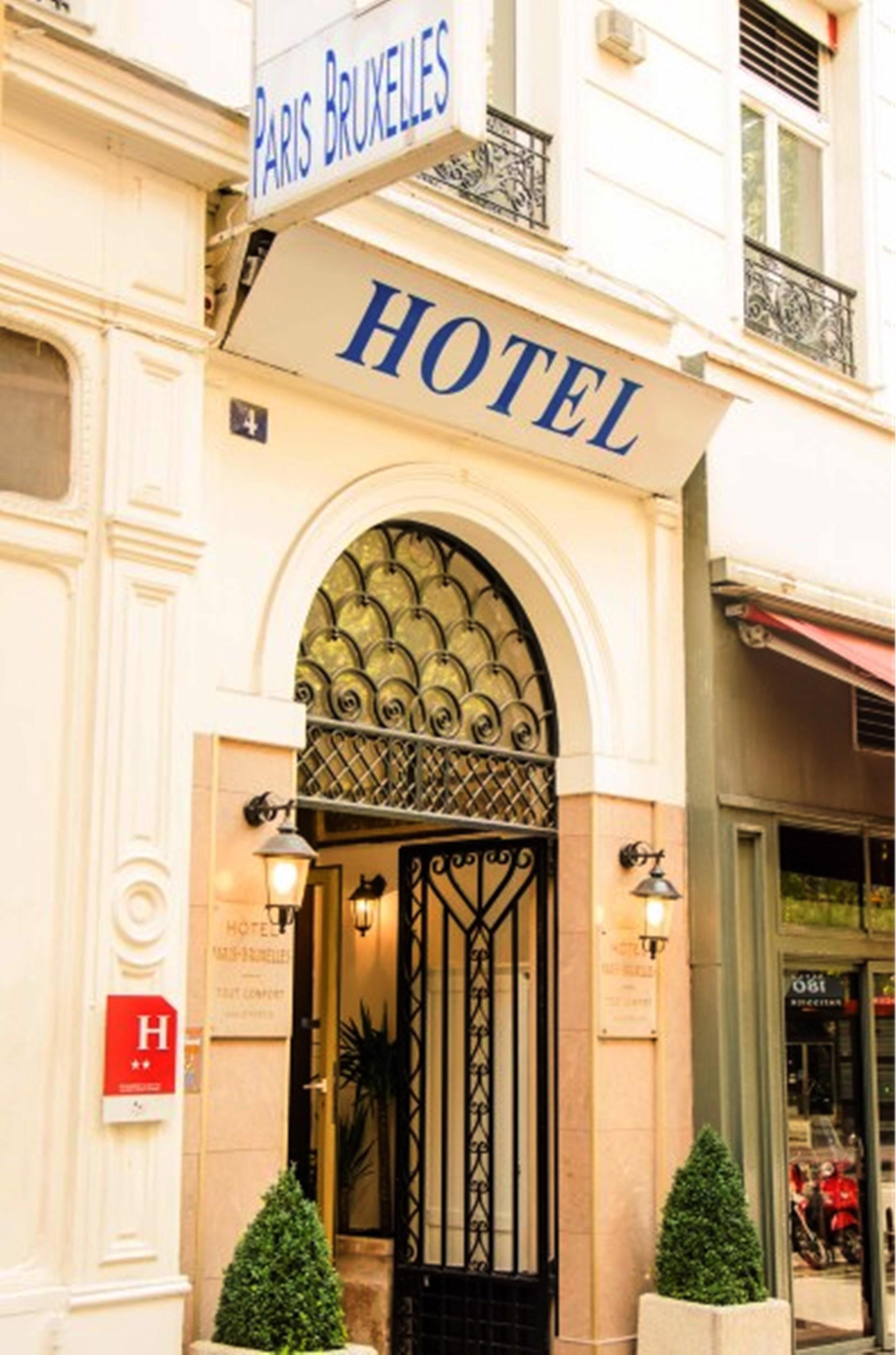 Hotel Paris Bruxelles Экстерьер фото