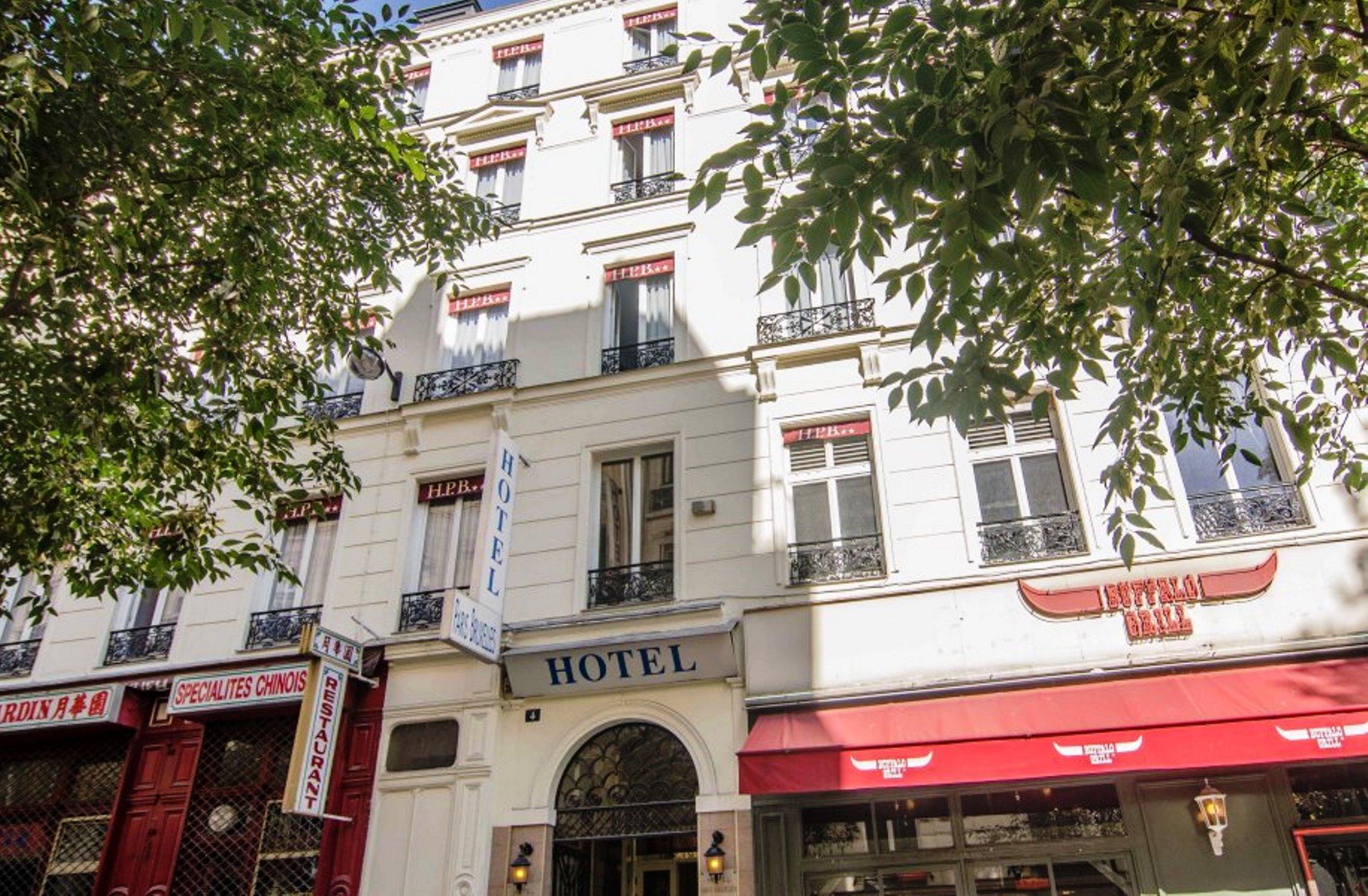 Hotel Paris Bruxelles Экстерьер фото