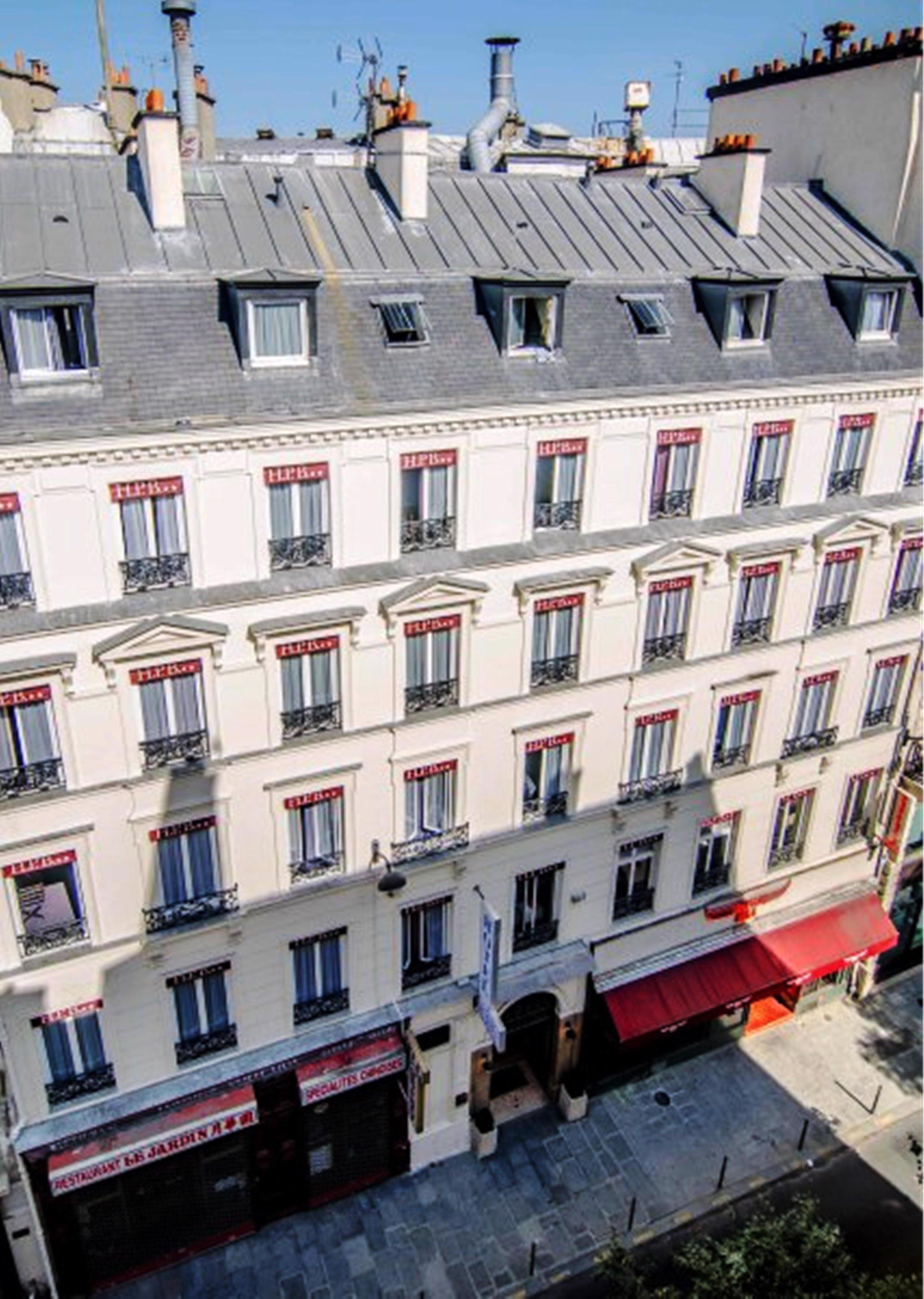 Hotel Paris Bruxelles Экстерьер фото