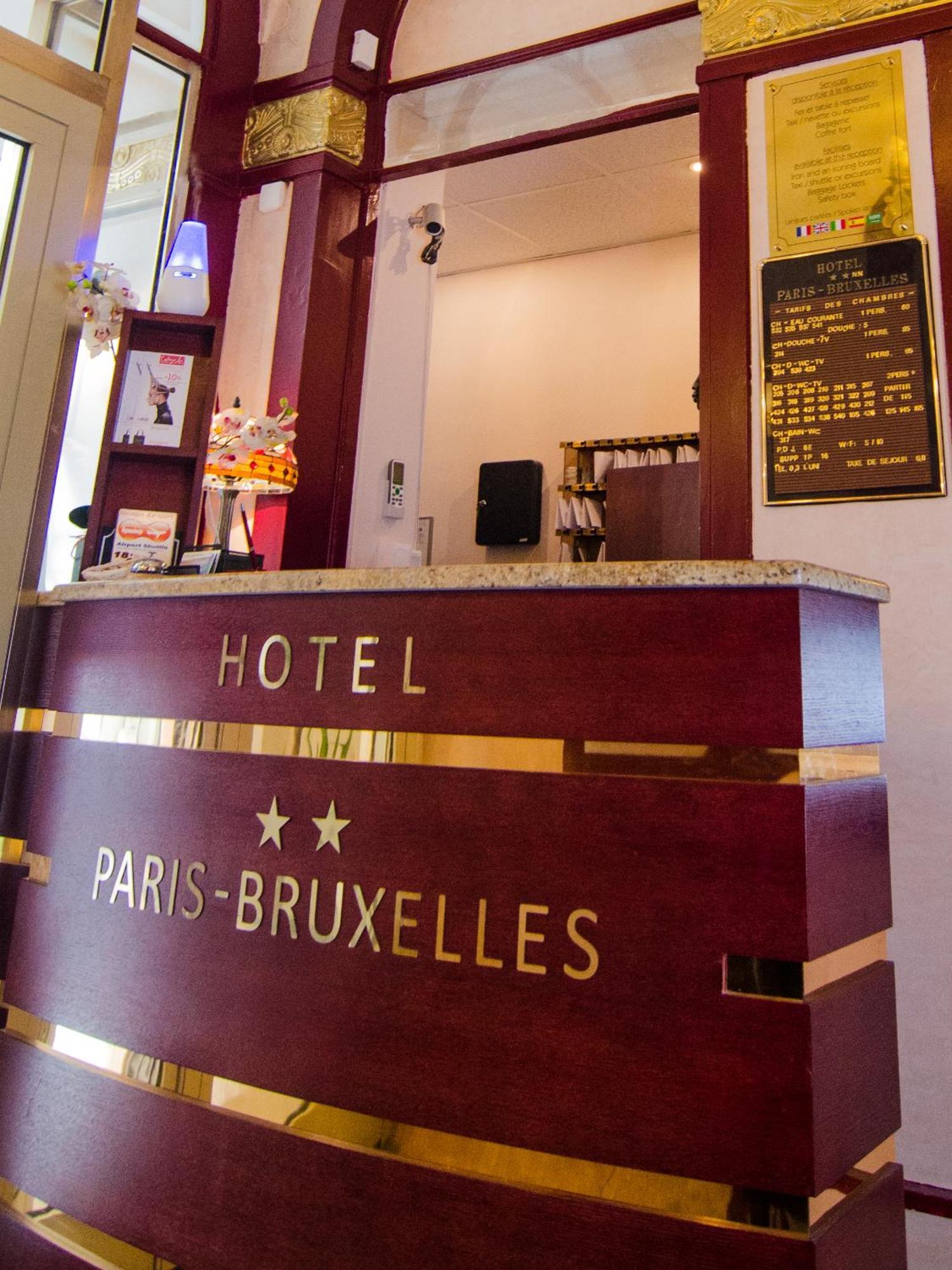 Hotel Paris Bruxelles Экстерьер фото