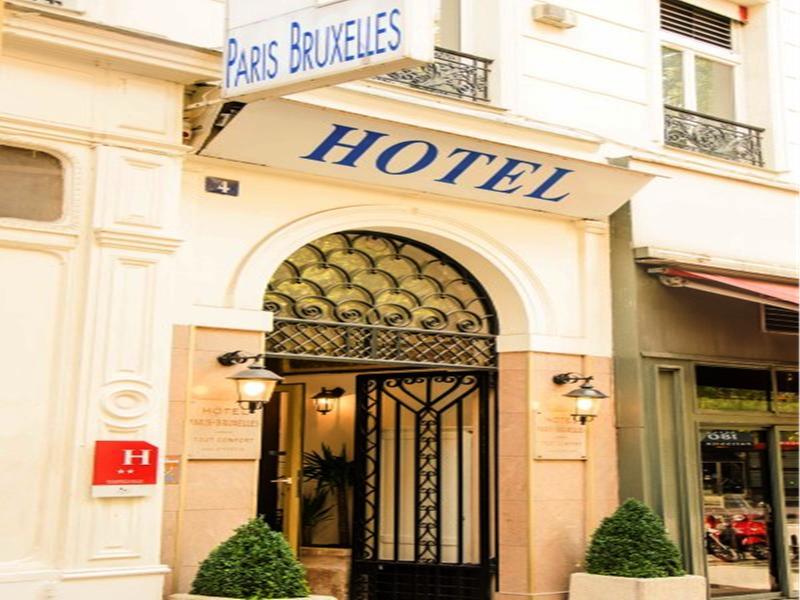 Hotel Paris Bruxelles Экстерьер фото