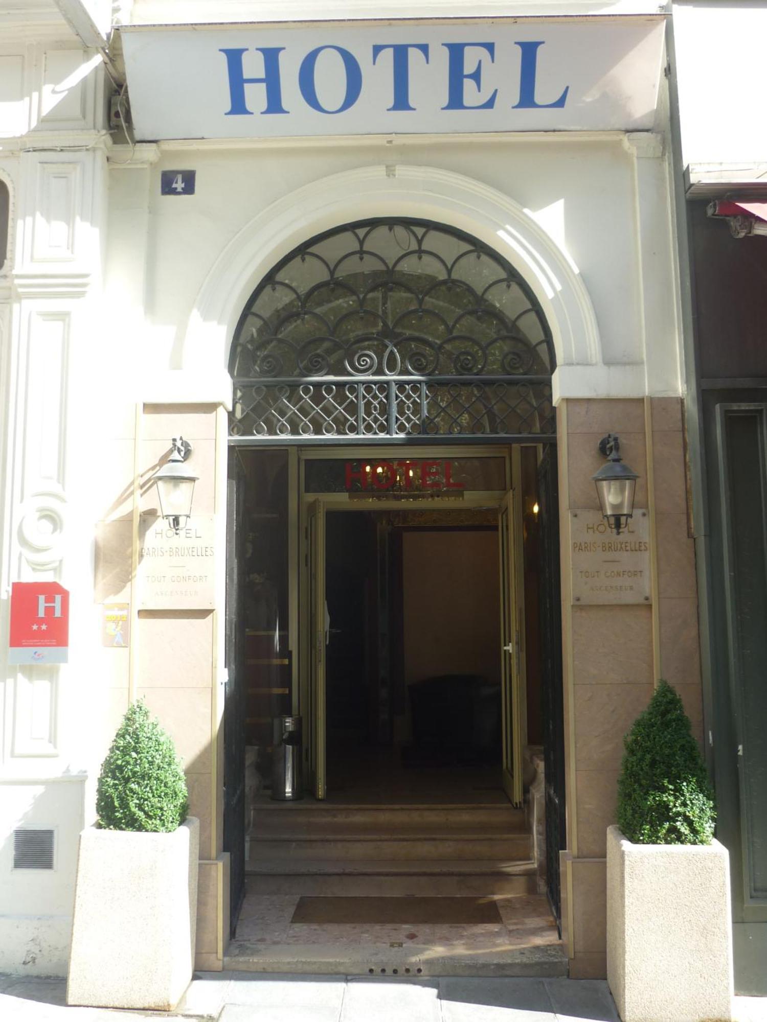 Hotel Paris Bruxelles Экстерьер фото