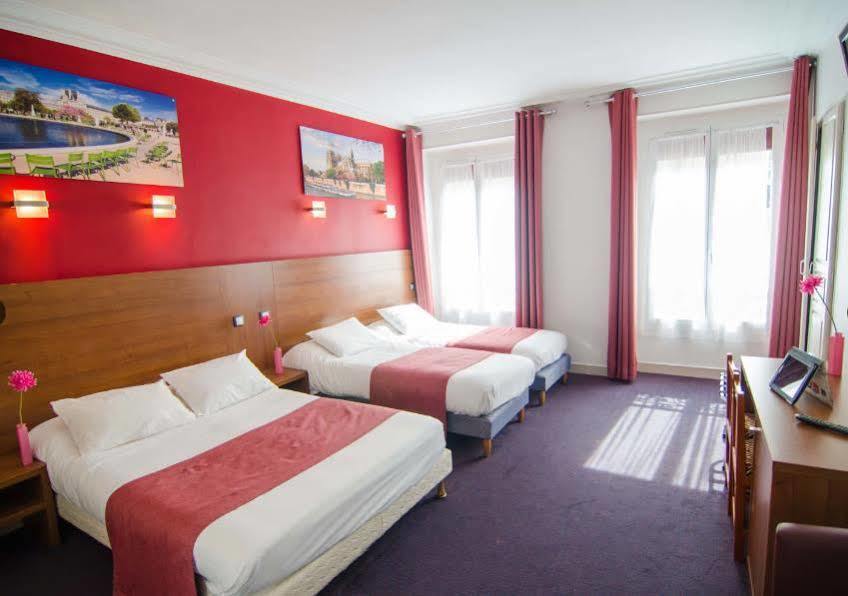 Hotel Paris Bruxelles Экстерьер фото
